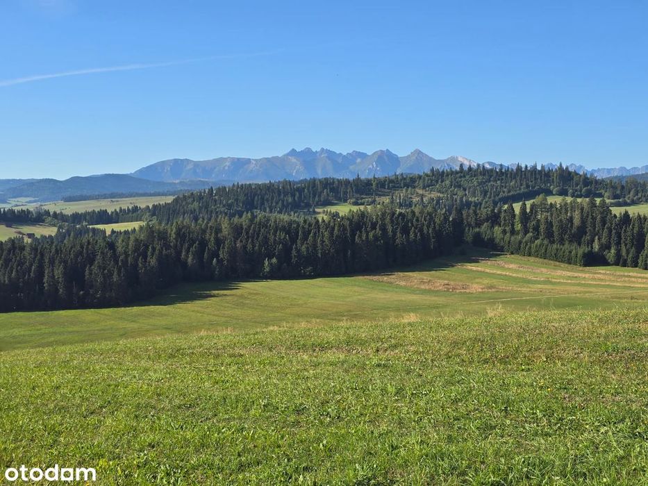 Działka z panoramicznym widokiem na Tatry – Niedzica - Widok 5