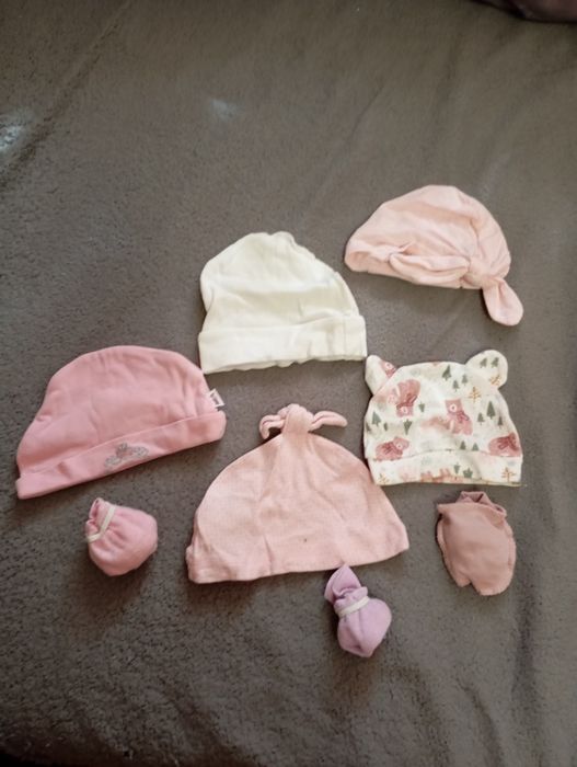 Продам пакет речей для дівчинки 0-3 міс.