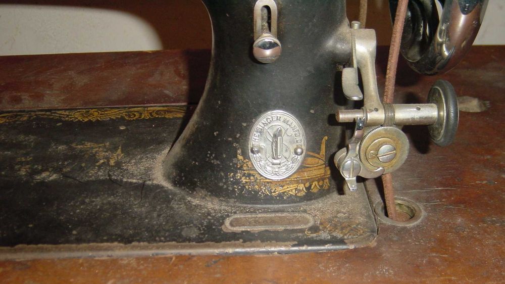Máquina de Costura SINGER de 1906: Para restaurar e/ou re-"aproveitar