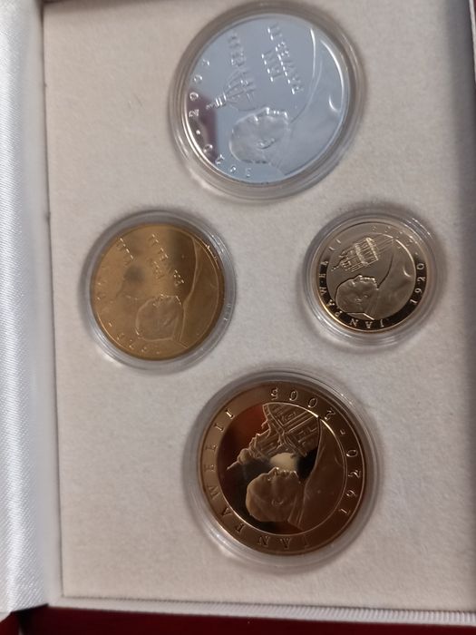 Numizmatyka monety kolekcjonerskie