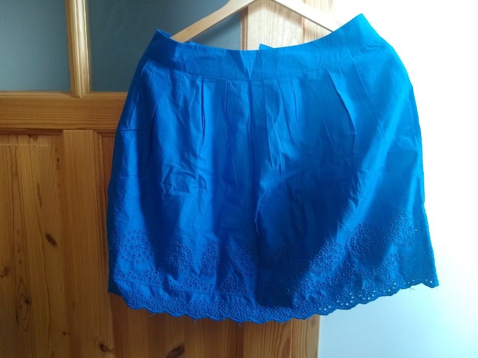 Chabrowa spódnica, nowa, z metką, CAMAIEU, rozm. 40