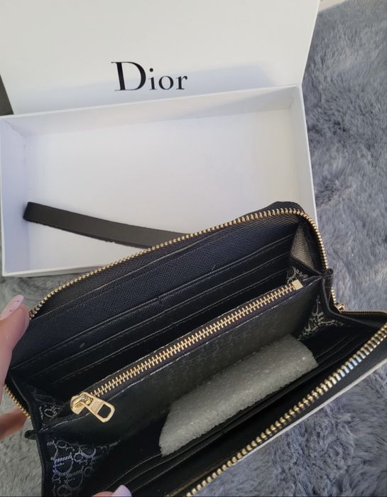 Nowy portfel Dior