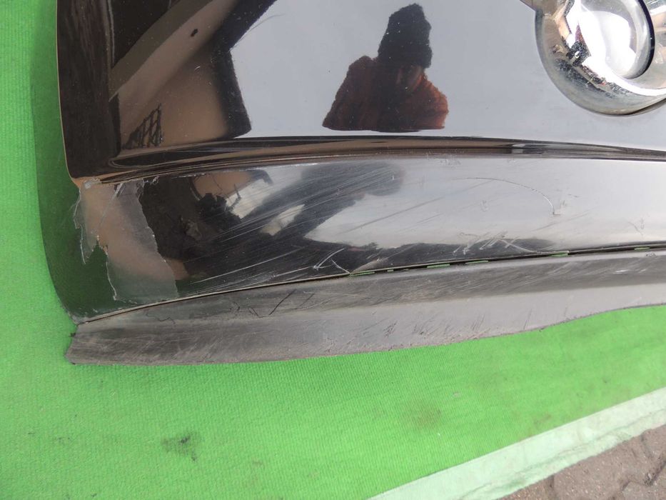 Zderzak przód przedni Peugeot 207 06,07,08,09 CZARNY EXL EXLD