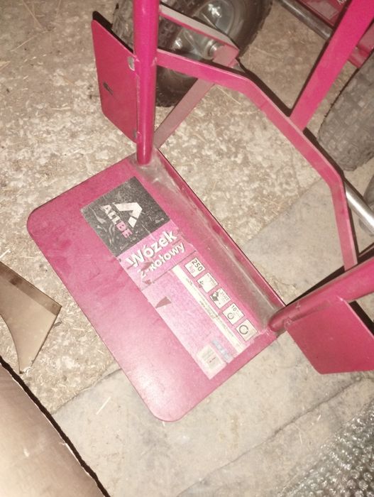 Wózek transportowy 250 kg