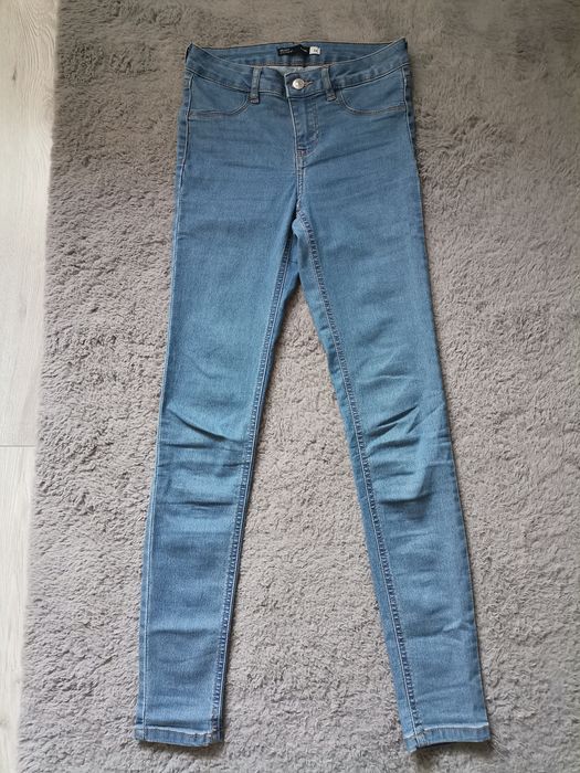 Spodnie skinny damskie sinsay