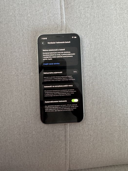 Iphone 12 pro bialy