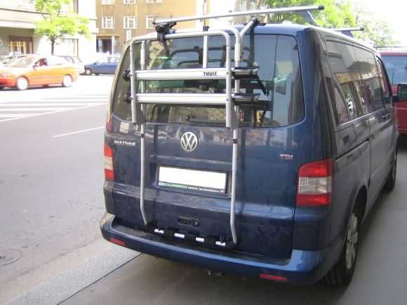 Автомобільний велобагажник Thule BackPac 2 / Thule Back Pac 973.