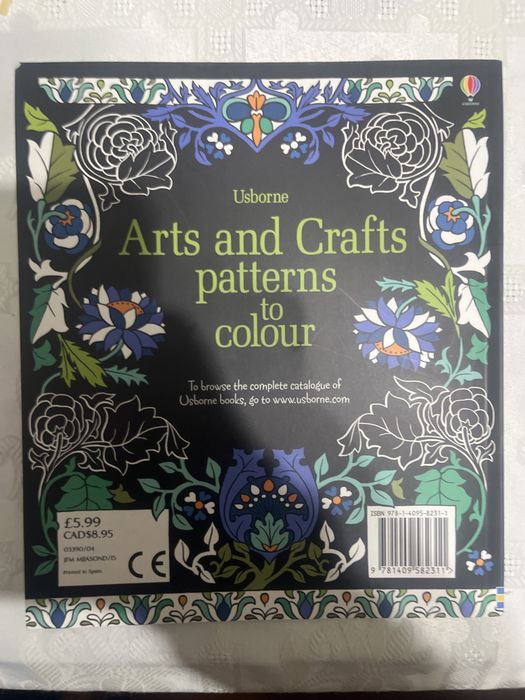 Livro relaxante para colorir