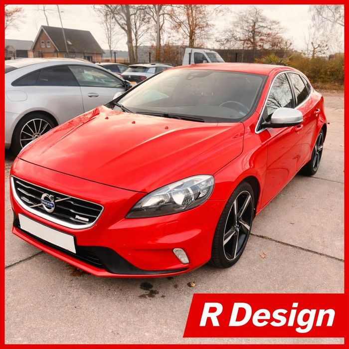 Volvo V40 R DESIGN 1.6 D2 115KM  Bezwypadkowy