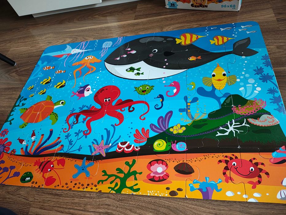Puzzle czuczu maxi