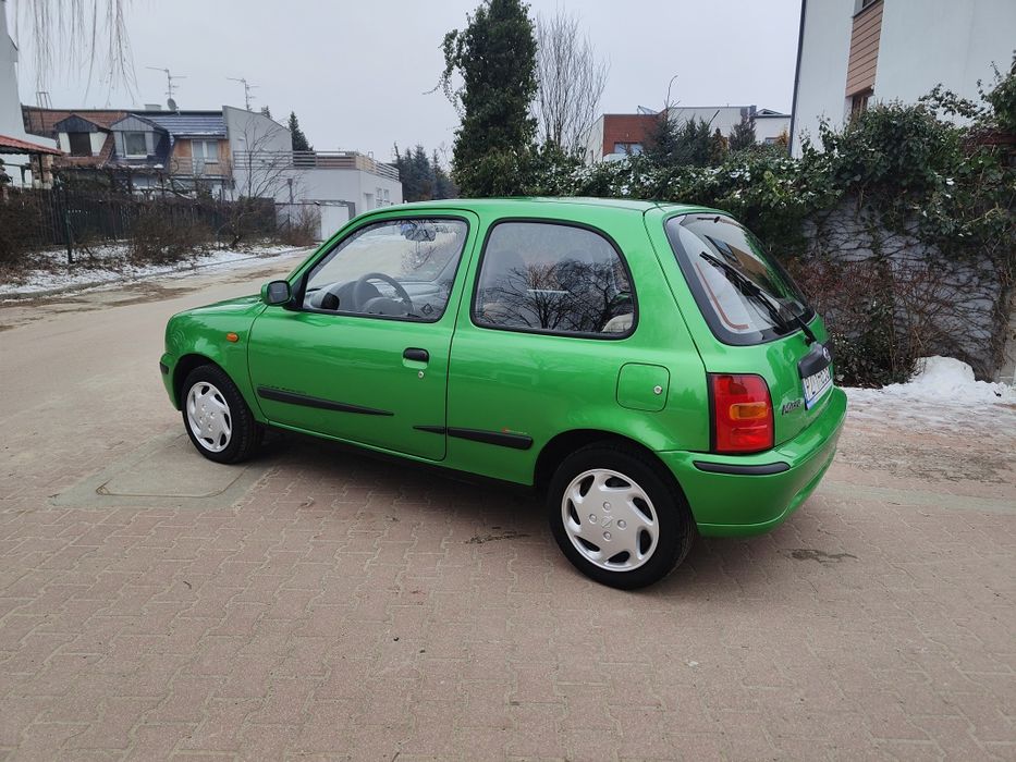 Nissan Micra Klima Automat Zadbany