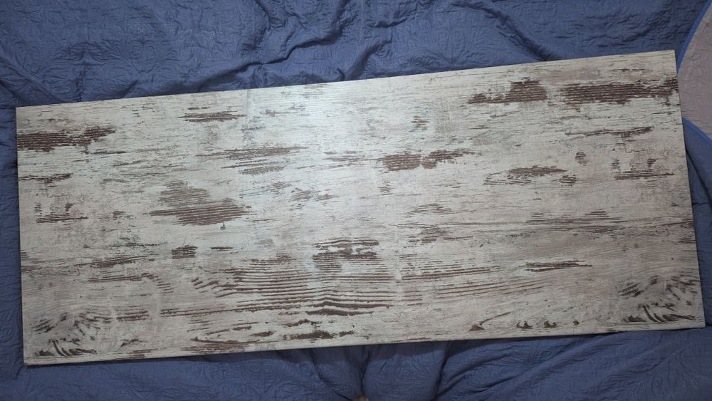 Blat kuchenny laminowany szary 150x60