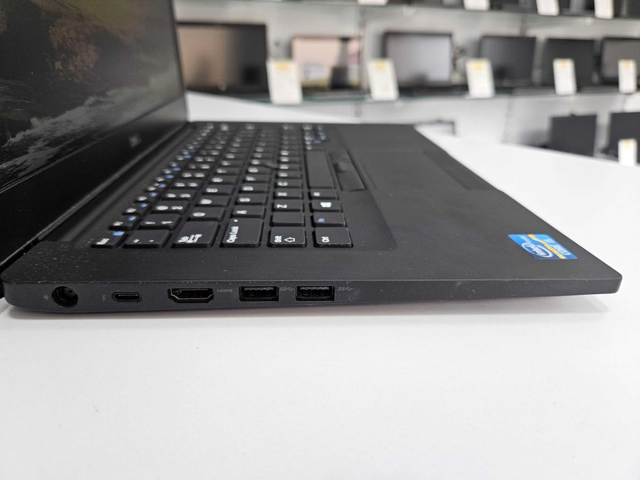 Laptop Dell Latitude 7480 Intel i5 Pamięć 16gb Dysk 256gb ssd Win11 Gw