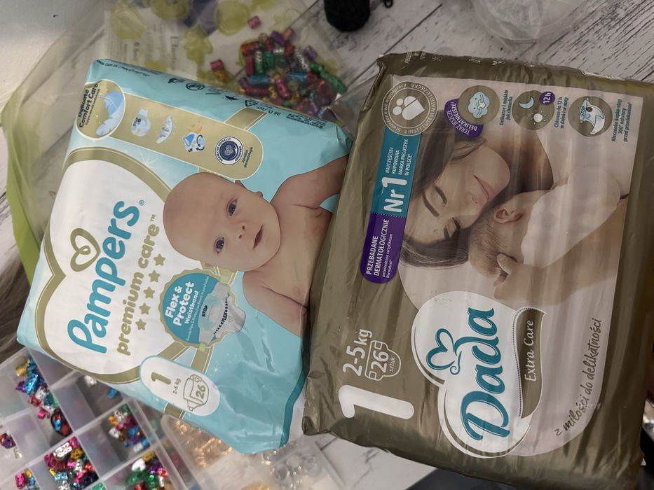 Pieluchy pampers 1 dada 1