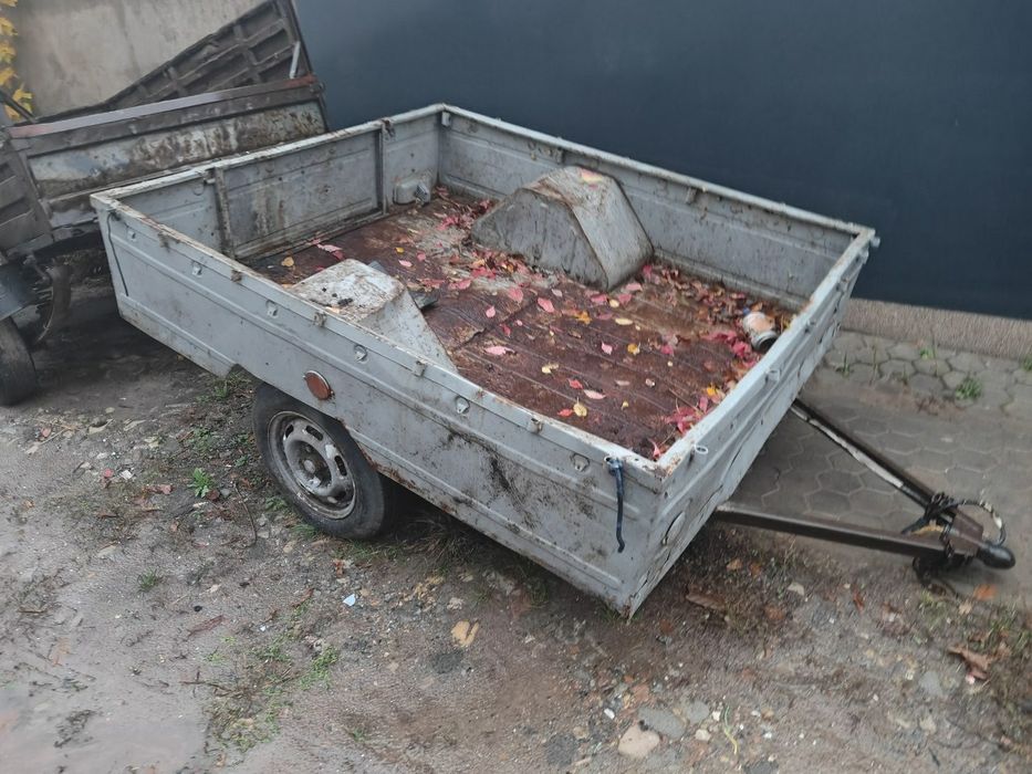 Прицеп легковой ММЗ 81024 причеп причіп