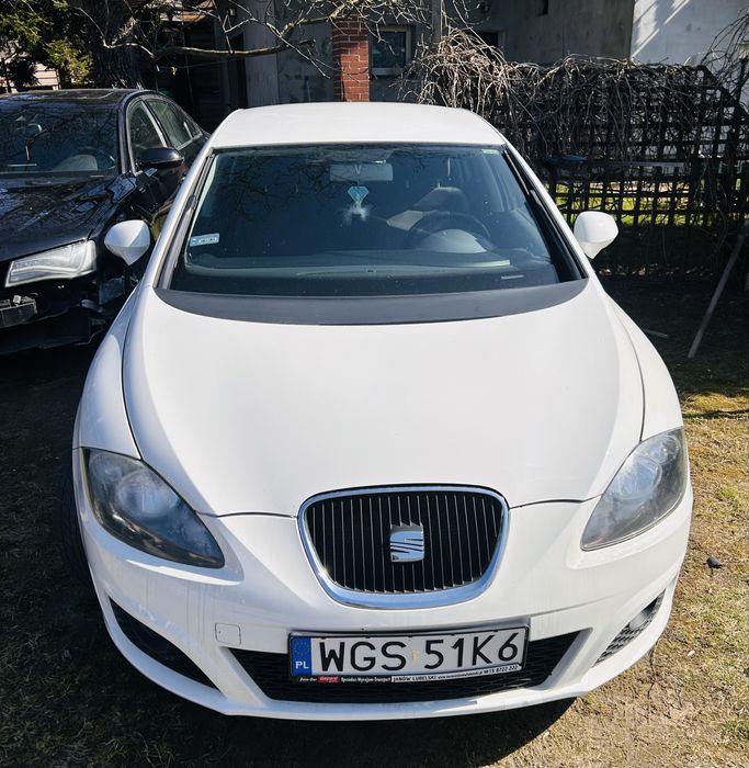 Seat Leon uszkodzony