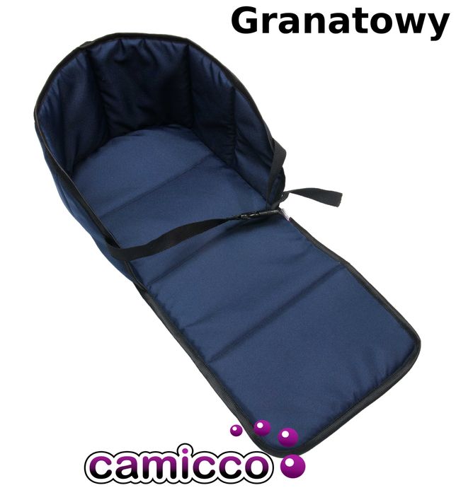 Materacyk materacyki do sanek na sanki OPARCIE pasy da dzieci CAMICCO