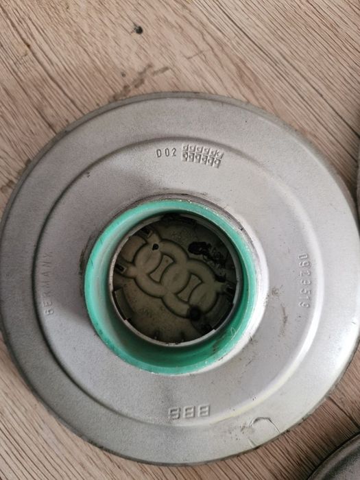 BBS RC 307 dekielki dwuczęściowe