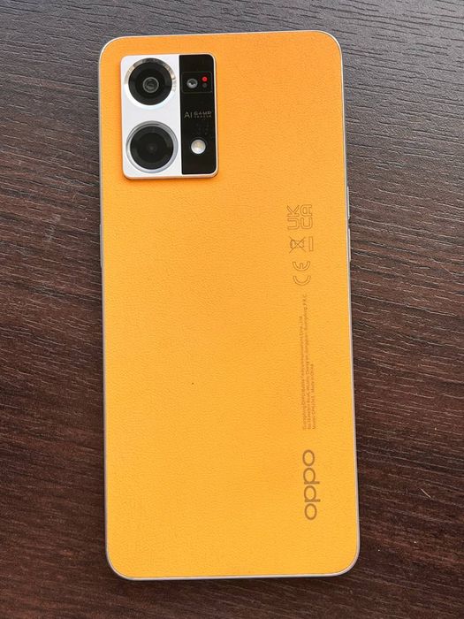 OPPO Reno7 8/128GB Pomarańczowy