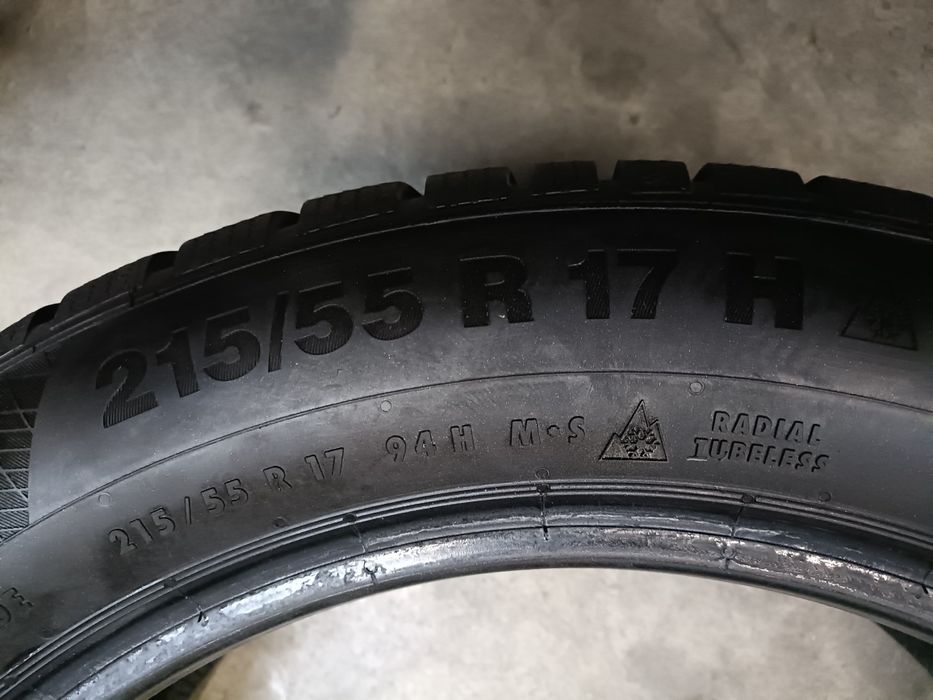 Opony zimowe Continental WinterContact TS 850 P 215/55R17 94H