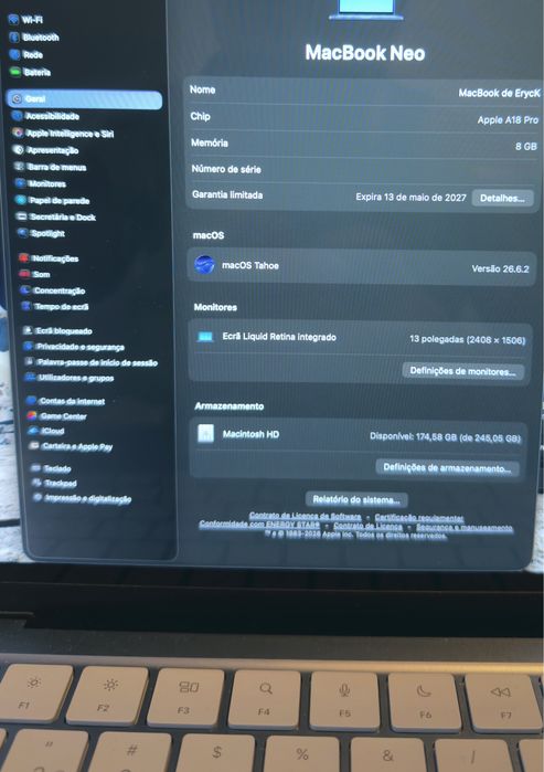 Macbook Neo 256gb