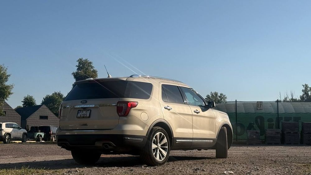 Ford Explorer 2018 maxi limited plus