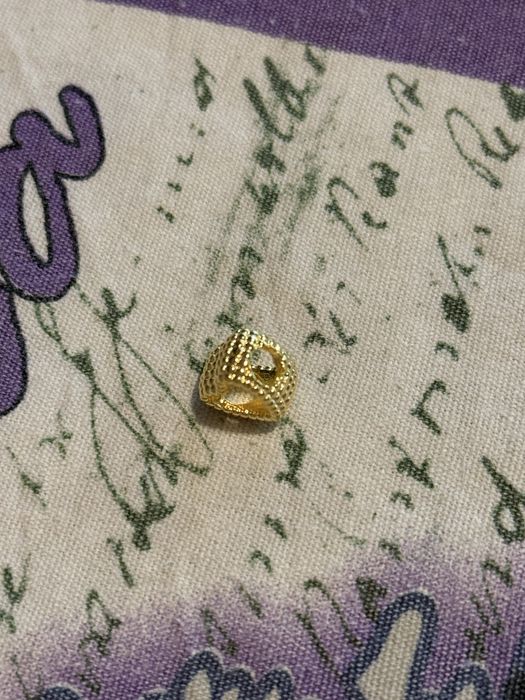 Charms złote serce do bransoletki Pandora