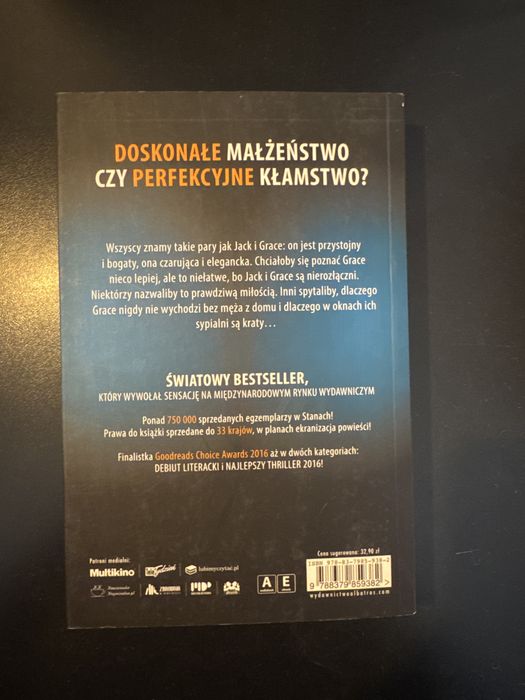 Ksiazka za zamknnietymi drzwiami - B.A. Paris