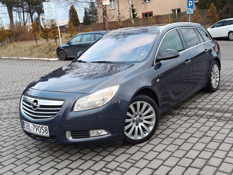 Opel Insignia 2.0 CDTI 130KM * KLIMA * Elektryka * Okazja!!