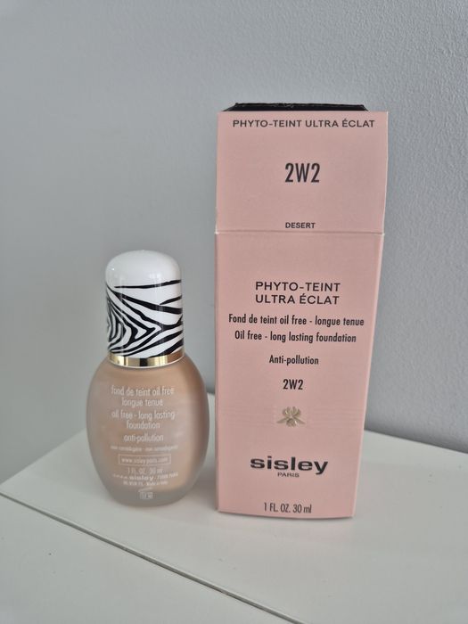 Sisley Phyto Teint Ultra Eclat podkład 2W2 desert
