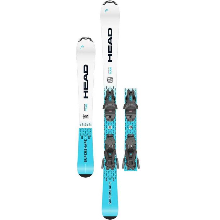 Narty HEAD Supershape Team Easy JRS (127-157) + JRS 7.5 GW 2026