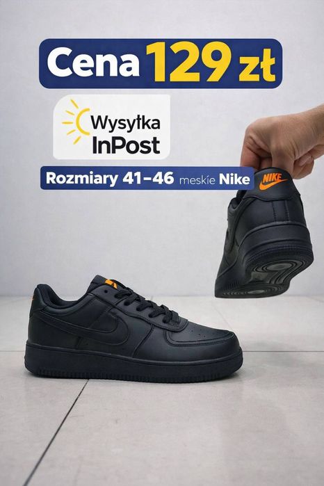 Buty męskie adidasy Nike