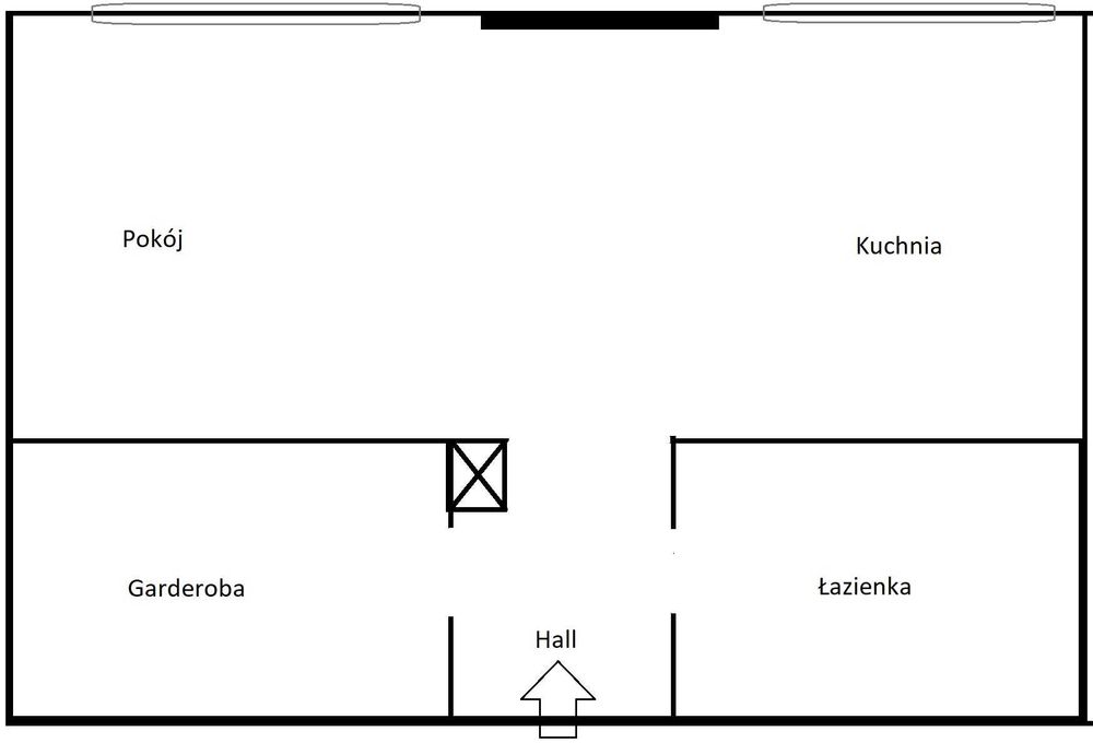 Mieszkanie 1 - Pokojowe - Kraków - Os. Stalowe - Nowa Huta