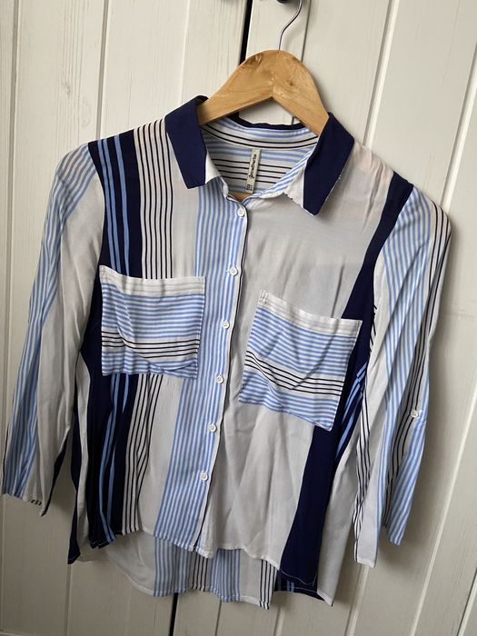 Koszula w paski Stradivarius