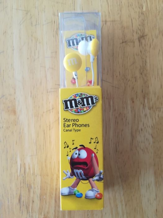 HeadPhones M&M's Novos