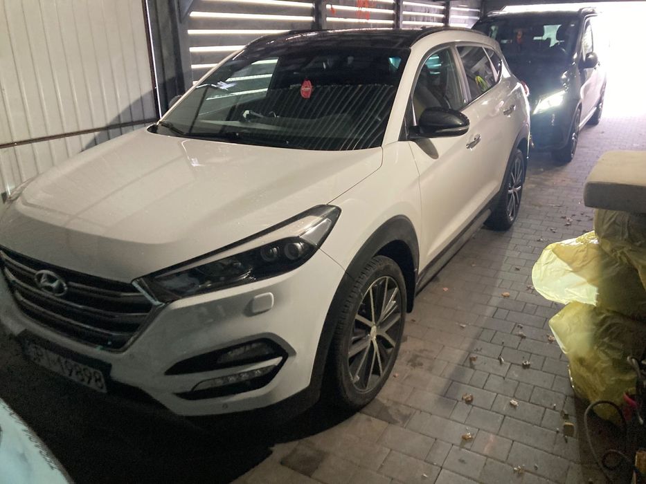 Hyundai Tucson Hyundai Tucson 1.7 CRDI GO plus 2WD DCT