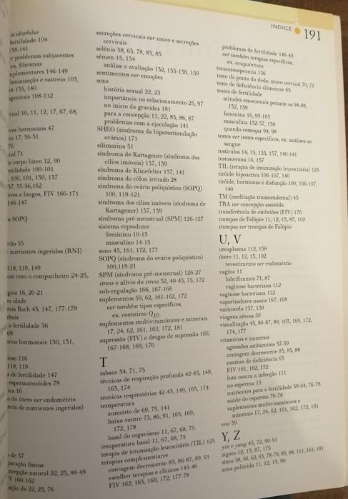 Fertilidade e Concepção