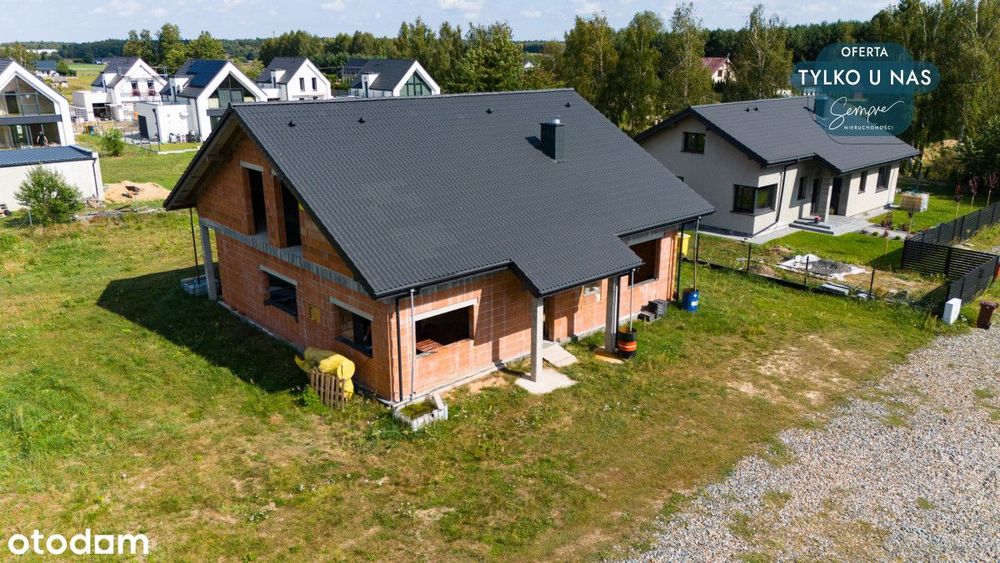 Dom przy lesie|Marżynek, 900 m² działki, Blisko S8