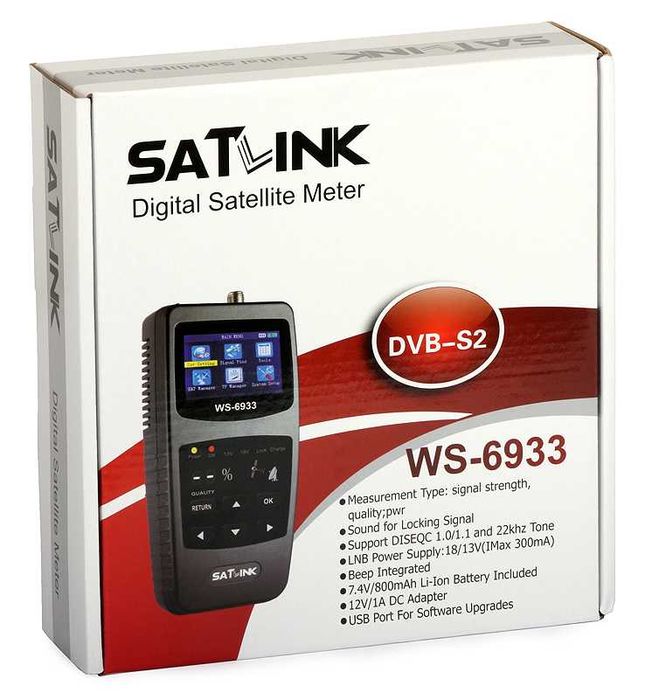 Localizador satelite Satlink WS-6933