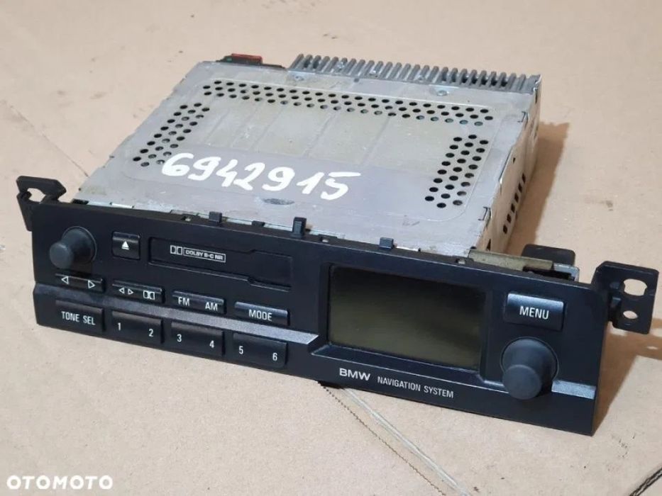bmw e46 radio navigation system 6942915