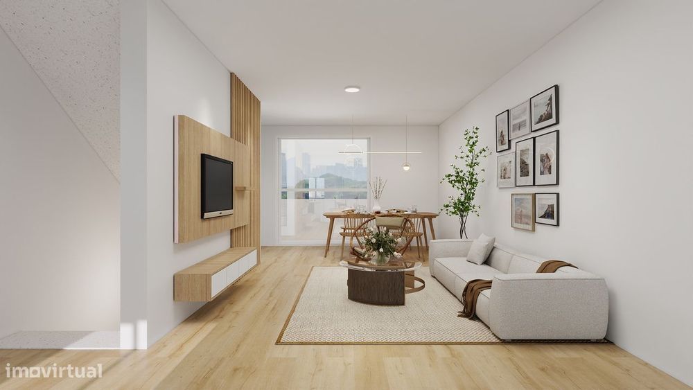 Moradia T3 em banda em Sesimbra