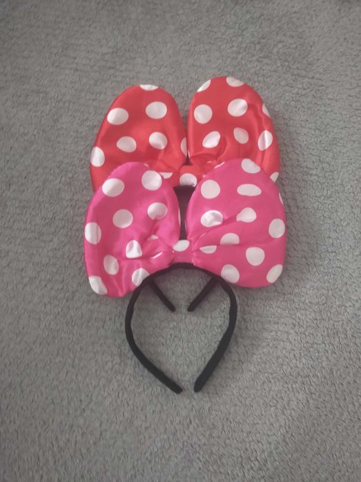 Zestaw świecące opaski do włosów na głowę dwie Miki