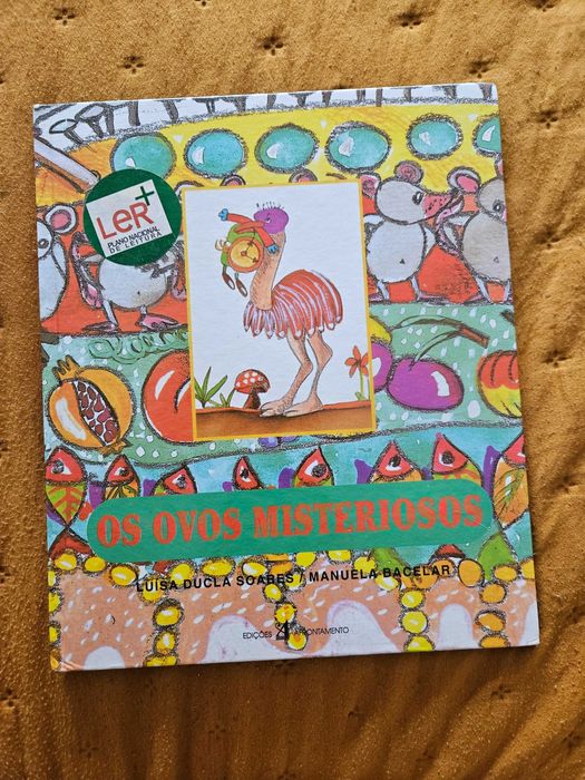 Livro: Os Ovos Misteriosos (Luísa Ducla Soares, ilustrações de Manuel Bacelar)