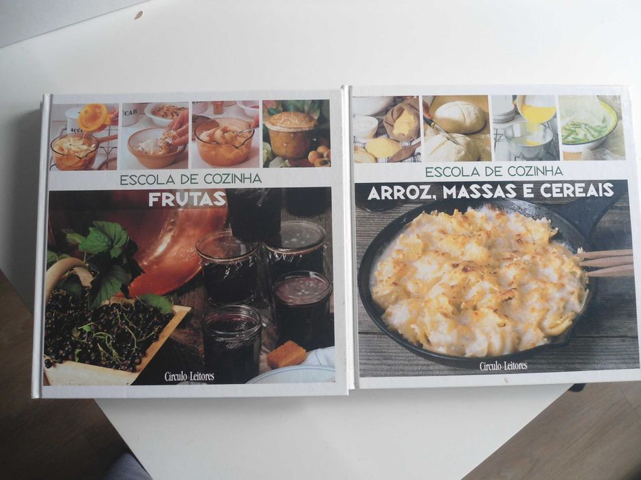 Escola de Cozinha (12 volumes)