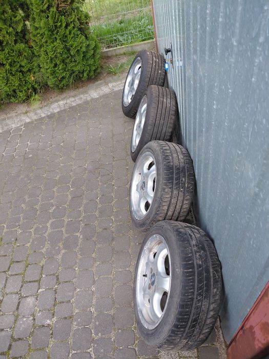 Felgi aluminiowe 15