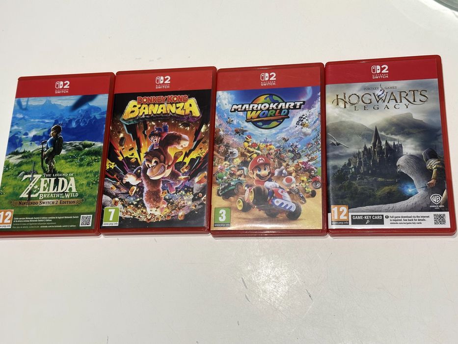 Konsola Nintendo Switch 2 z 4 grami