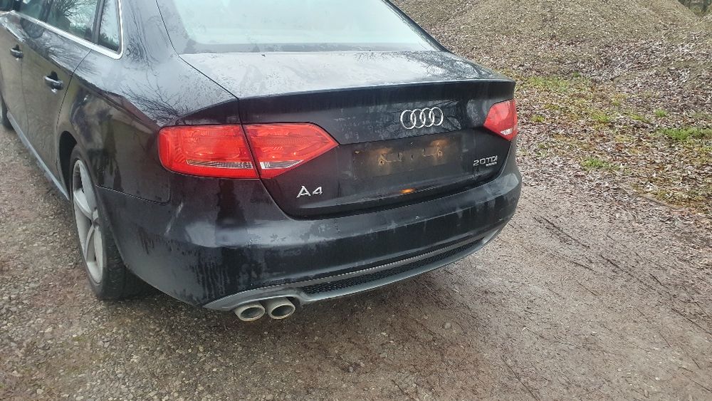 Audi a4 b8 Sline LY9B Maska Zderzak Błotnik Drzwi Uszczelka Klapa Tył