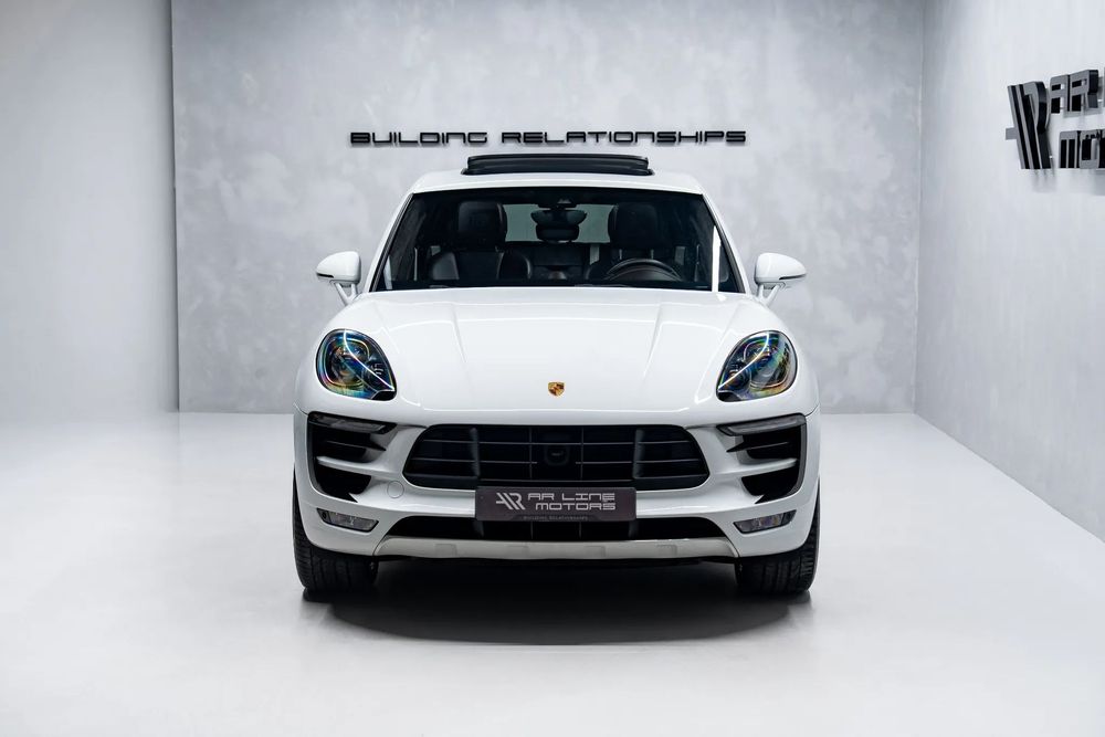 Porsche Macan Turbo PDK