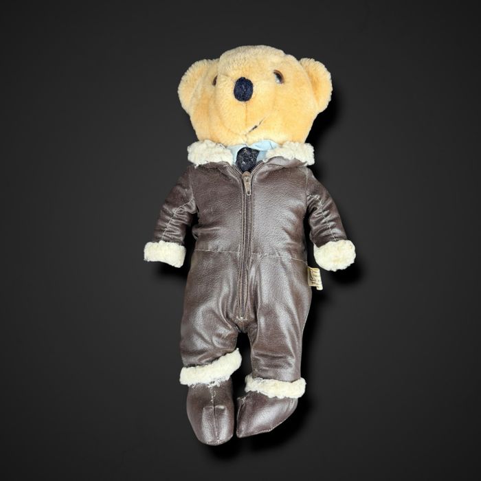 Miś pluszowy pilot Romanowski w kombinezonie b6/040824