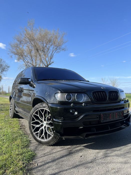 Bmw x5 е53  3л дизель